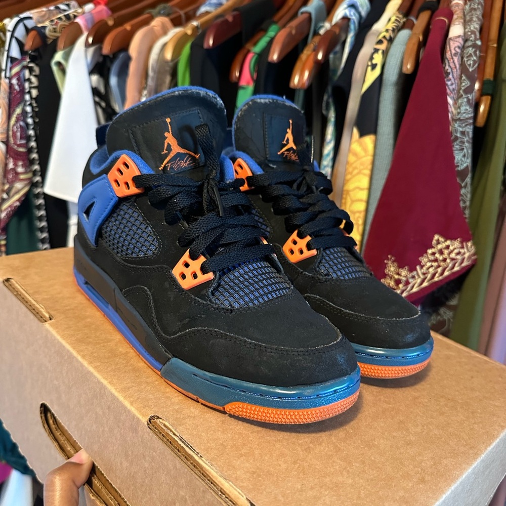 Jordan 4 Retro 2012 CAVS 6Y GS(Grade School)